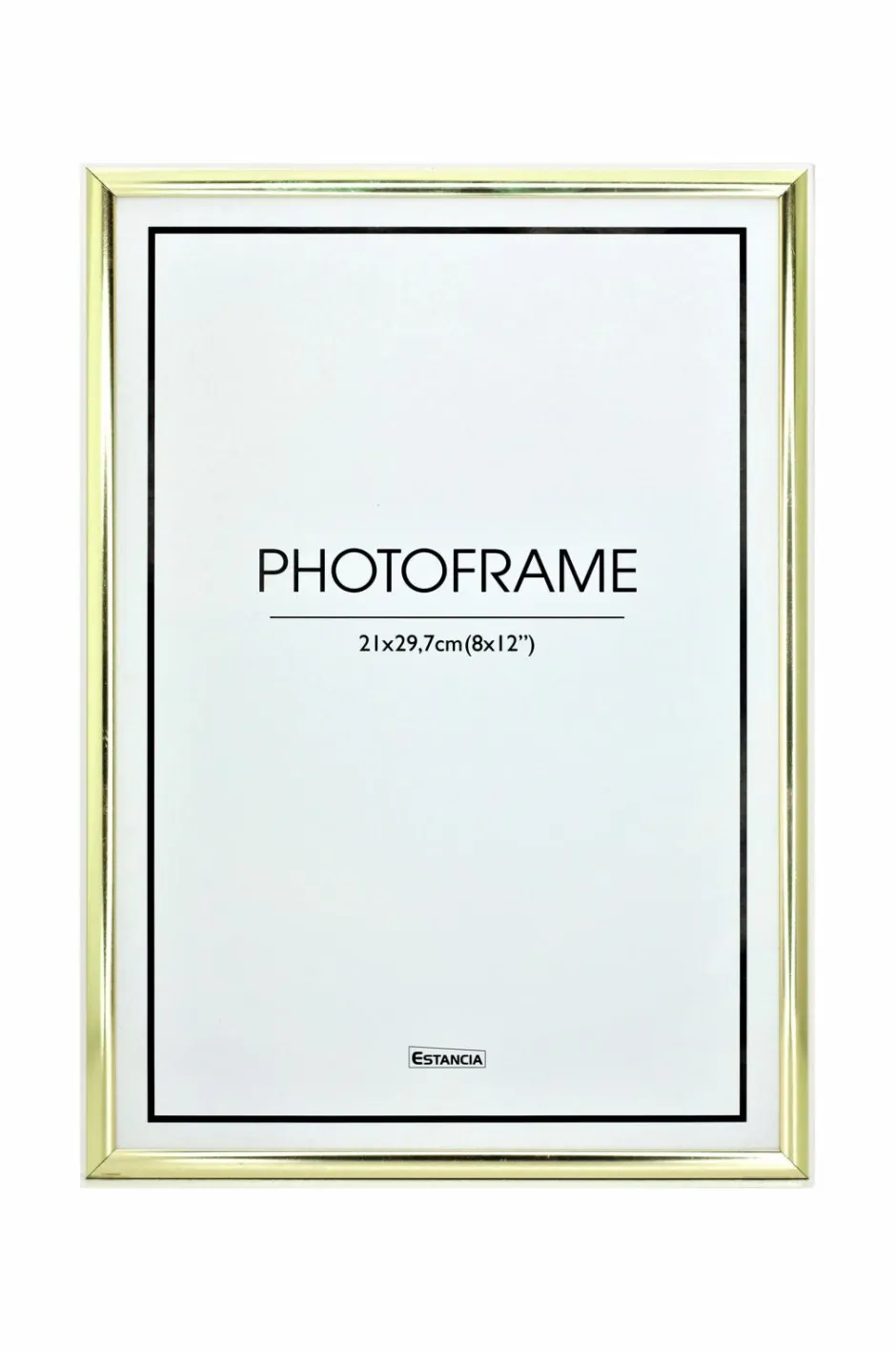 Ellos Home Aluminiumsramme, blank med plexiglas^ Posters & Billeder