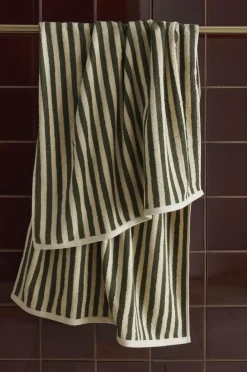 Ellos Home Badehåndklæde Stripe 70x140cm^ Badeværelsestekstiler