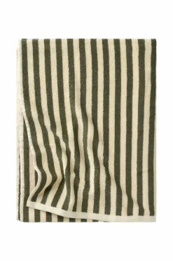 Ellos Home Badehåndklæde Stripe 70x140cm^ Badeværelsestekstiler