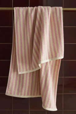 Best Home Badehåndklæde Stripe 70x140cm Badeværelsestekstiler