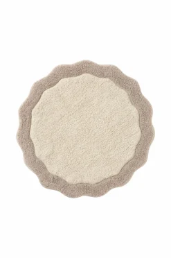 Ellos Home Bademåtte Scallop Round^ Badeværelsesmåtter|Badeværelsestekstiler