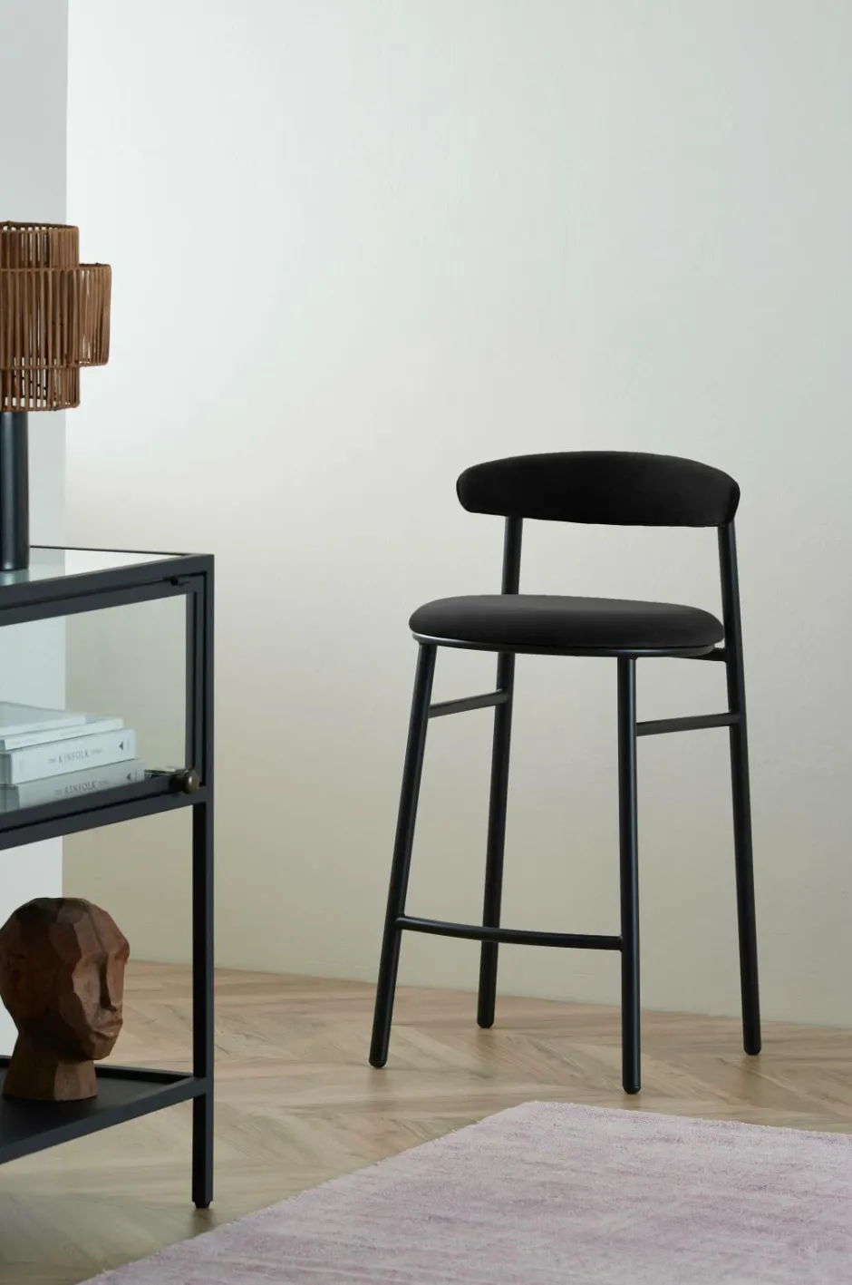 Ellos Home Barstol Doggi 66 cm^ Stole & Skamler