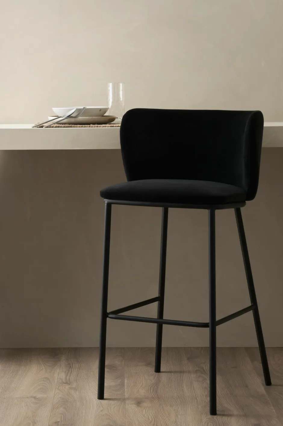 Ellos Home Barstol Pirri 76 cm^ Stole & Skamler
