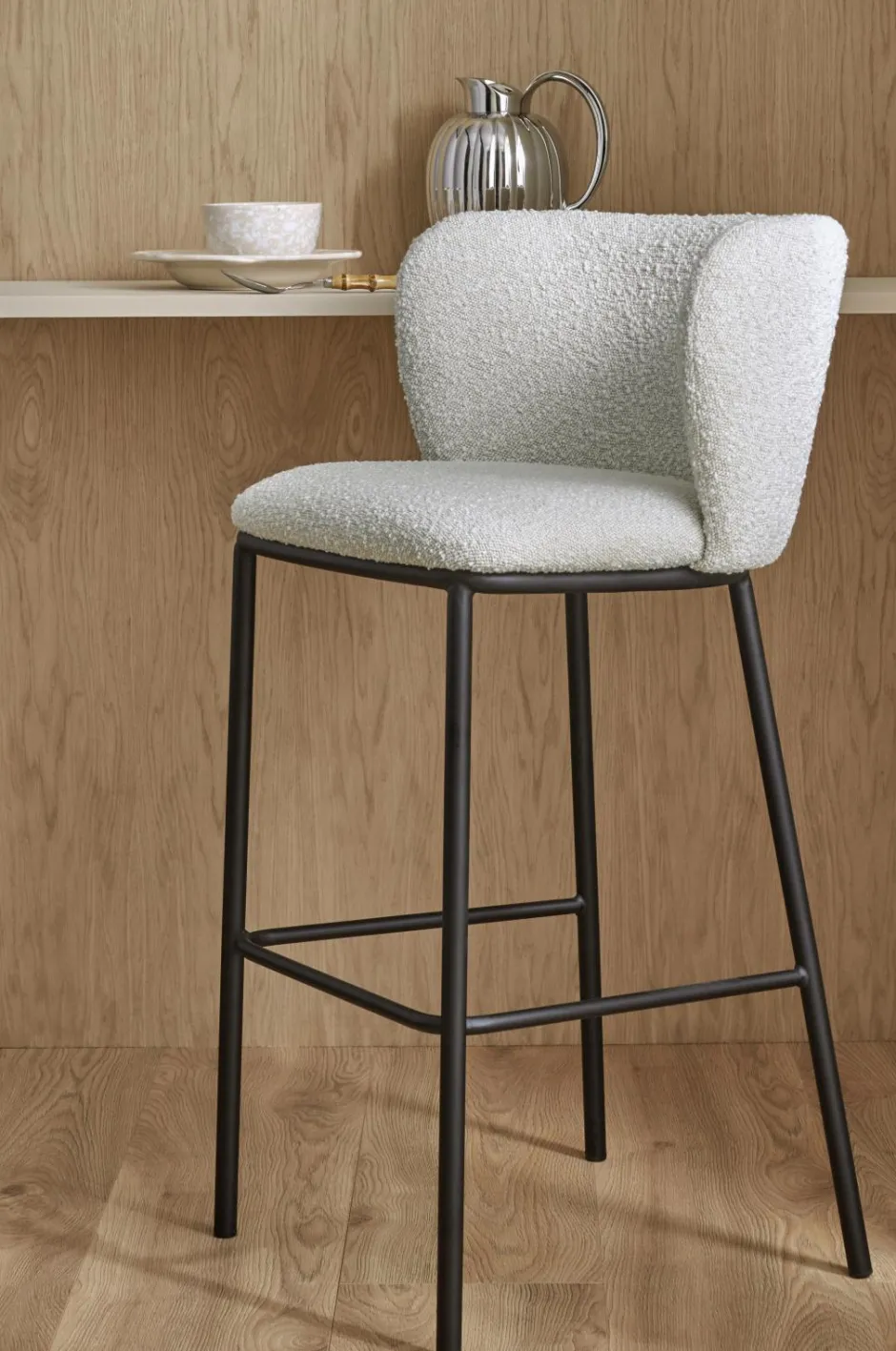 Ellos Home Barstol Tirri 76 cm^ Stole & Skamler