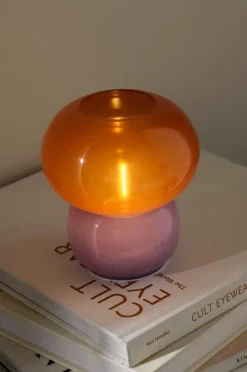 Ellos Home Batteridrevet bordlampe Berry^ Genopladelige Lamper|Bordlamper