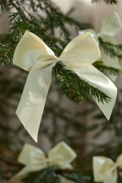 Home Bånd Satin Bow 4-pak Gavepapir & Tilbehør
