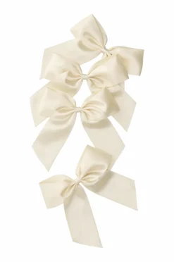 Home Bånd Satin Bow 4-pak Gavepapir & Tilbehør
