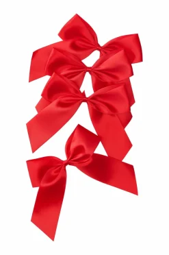 Ellos Home Bånd Satin Bow 4-pak^ Gavepapir & Tilbehør