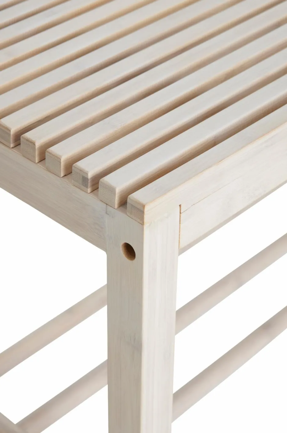 Ellos Home Bænk / skohylde Stripe^ Entrémøbler