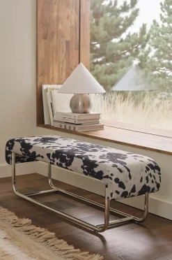 Outlet Home Bænk Cowlow Stole & Skamler