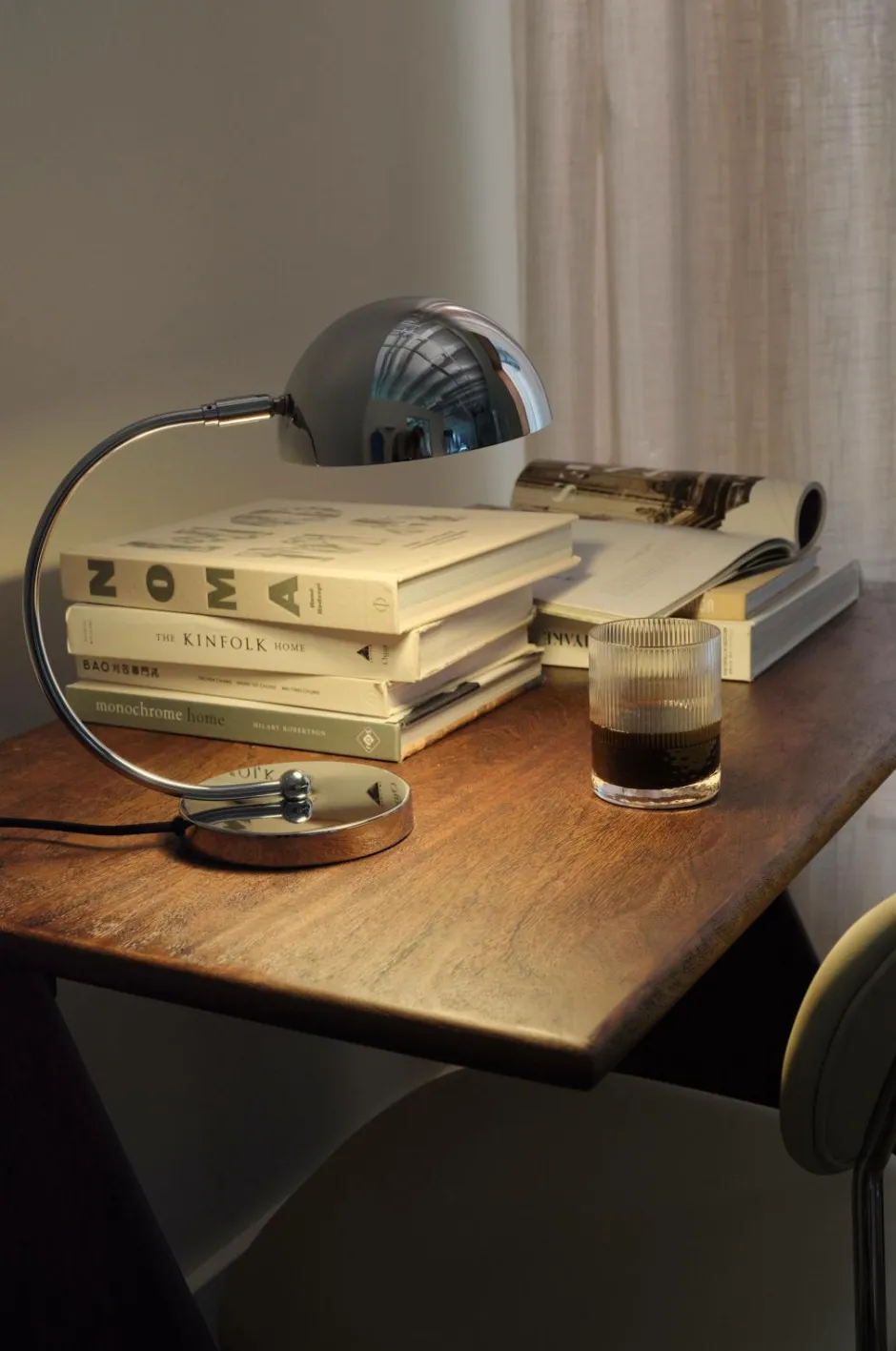 Ellos Home Bordlampe Canon Mini^ Bordlamper