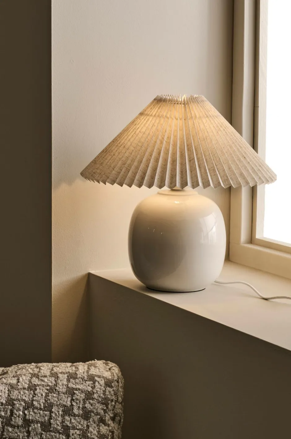 Ellos Home Bordlampe Chloé^ Bordlamper