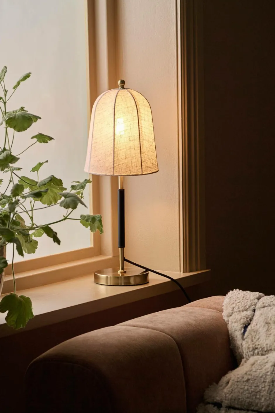 Ellos Home Bordlampe Bridget^ Bordlamper