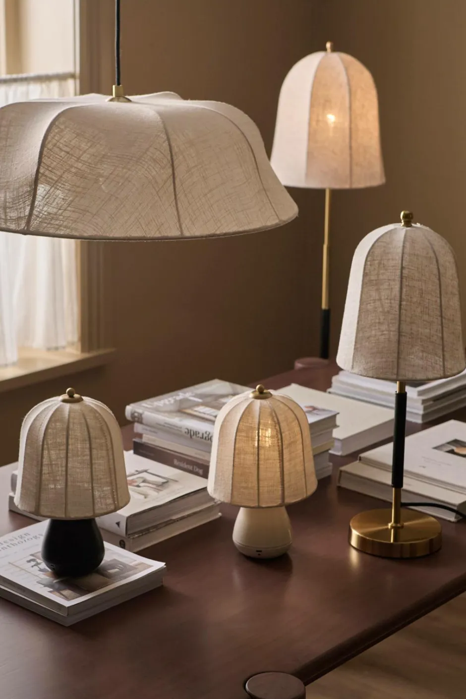 Ellos Home Bordlampe Bridget^ Bordlamper