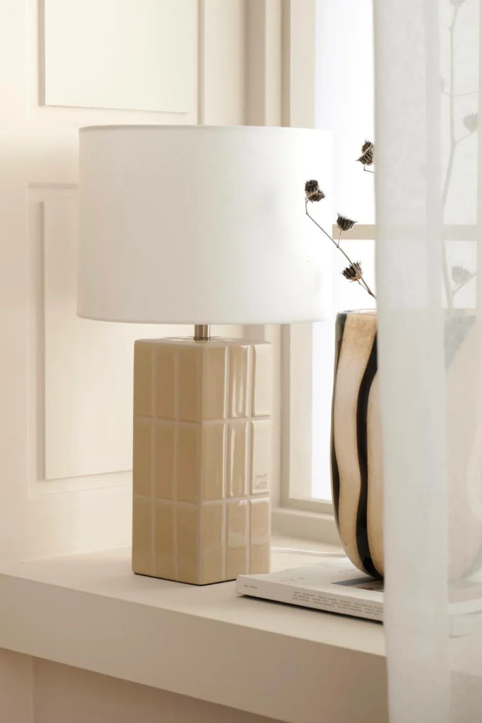 Best Home Bordlampe Tiles Bordlamper