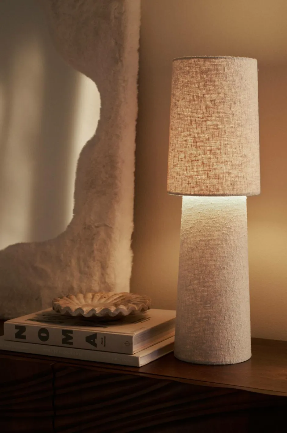 Ellos Home Bordlampe Philo højde 58 cm^ Bordlamper