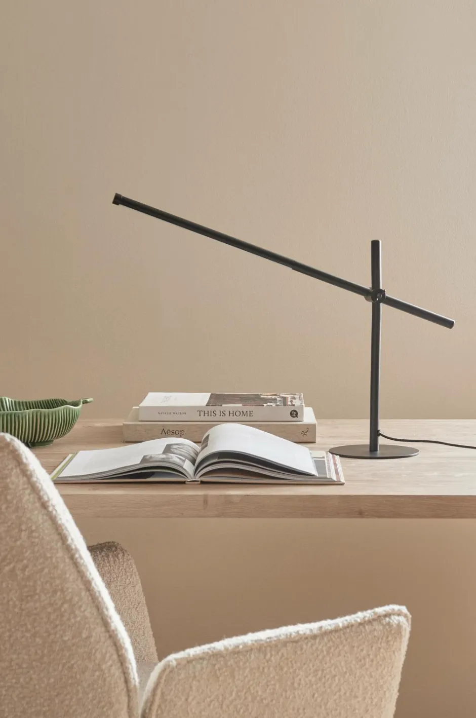 Ellos Home Bordlampe Atom LED^ Bordlamper