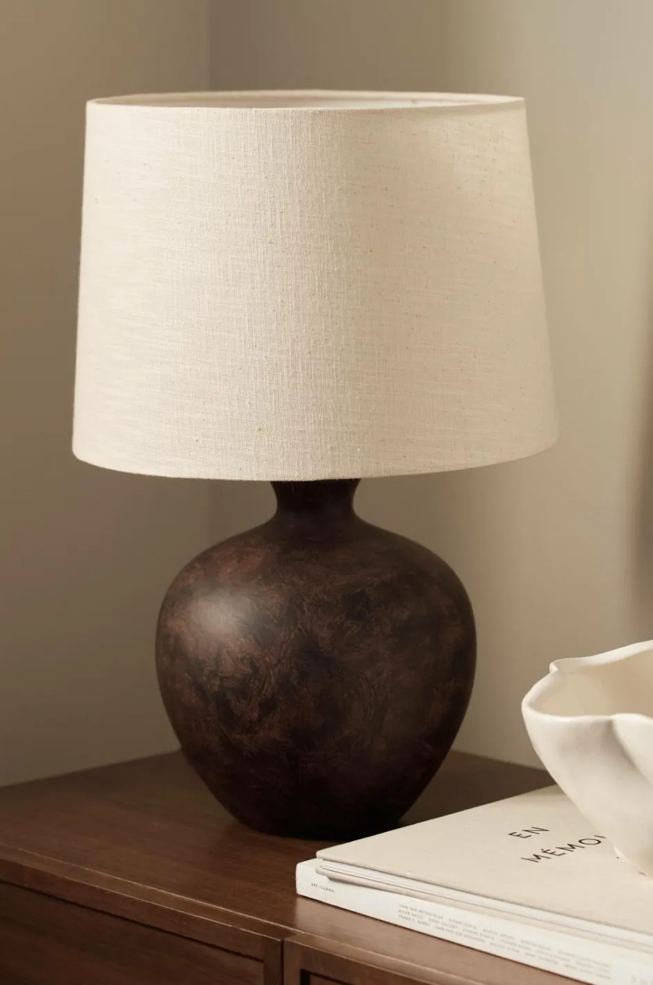 Ellos Home Bordlampe Erika^ Bordlamper