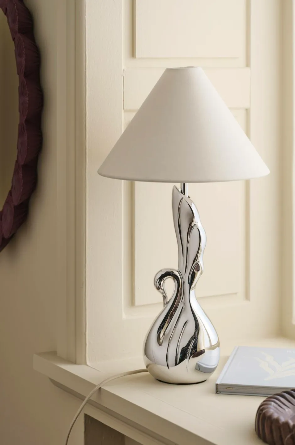 Online Home Bordlampe Swan Bordlamper