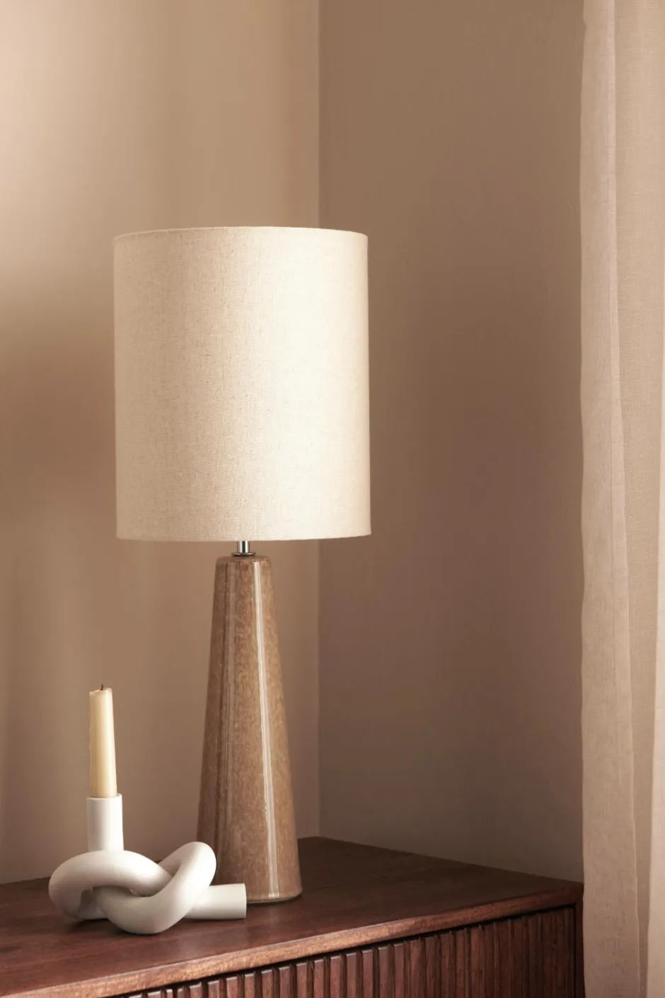 Ellos Home Bordlampe Aaron^ Bordlamper