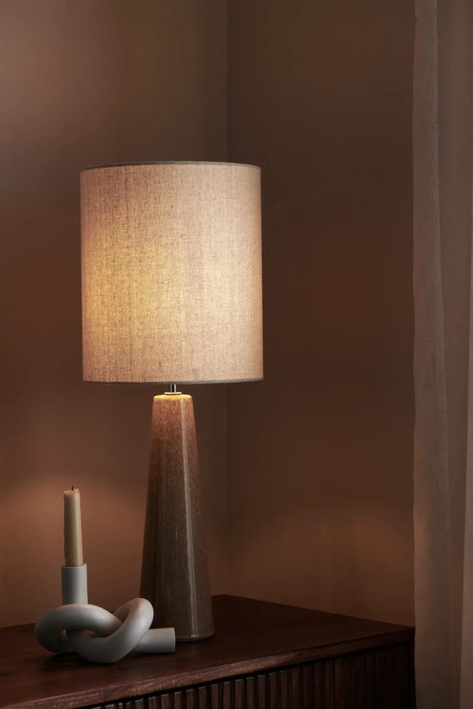 Ellos Home Bordlampe Aaron^ Bordlamper