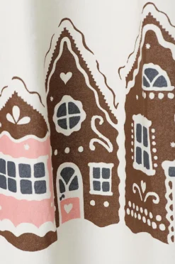 Ellos Home Café-gardin Julius^ Julegardiner|Gardinkapper