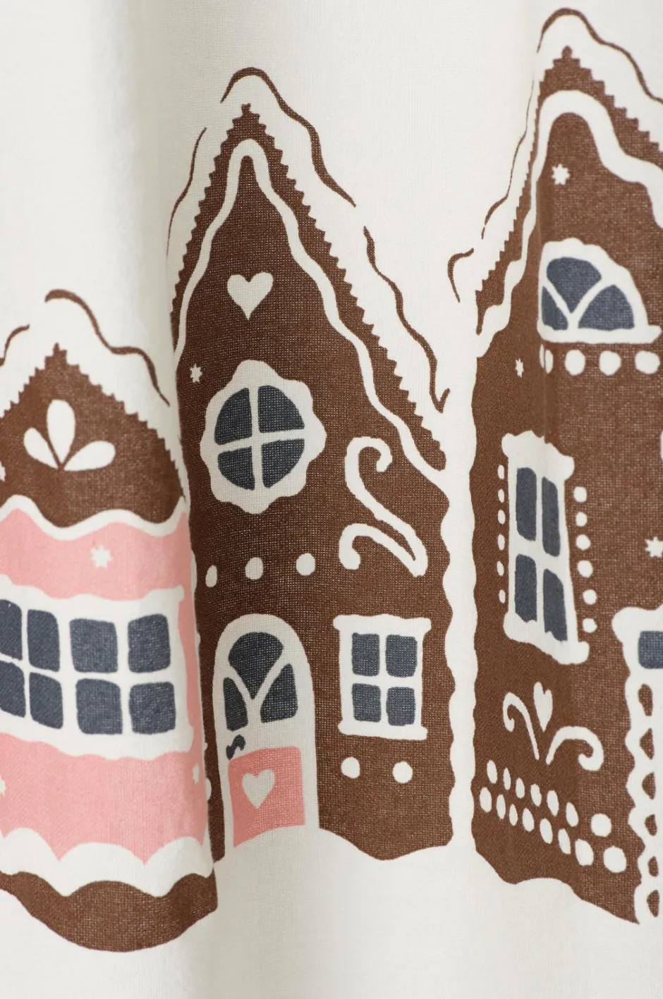 Ellos Home Café-gardin Julius^ Julegardiner|Gardinkapper