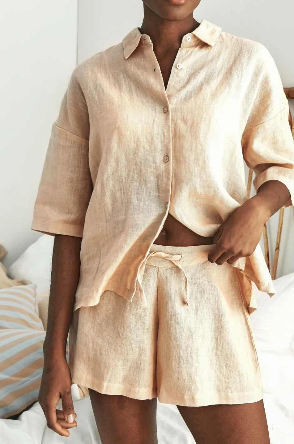 Ellos Home Candice Shorts^ Homewear