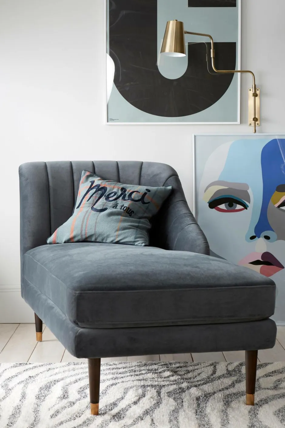 Ellos Home Chaiselong Donna^ Sofaer & Lænestole