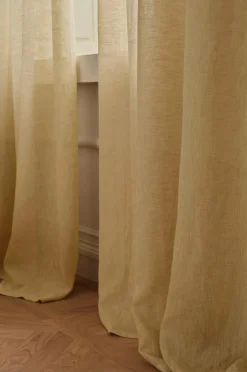 Ellos Home CLEO skræddersyet linnedgardin^ Gardiner Efter Mål