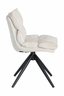 Ellos Home Drejestol Otto 2-pak^ Stole & Skamler