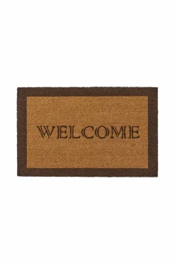 Outlet Home Dørmåtte Welcome Dørmåtter & Trappetrinstæpper