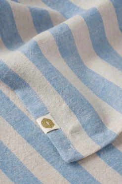 Ellos Home Dug Elly Classic Stripe i genanvendt halvlinned^ Borddækning & Servering|Bordtekstiler