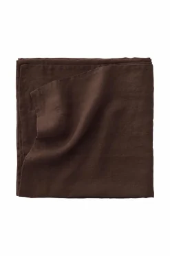 Clearance Home Dug Malva i 100% hør 140x140 cm Borddækning & Servering|Bordtekstiler
