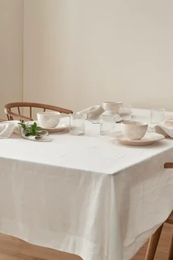 New Home Dug Malva i 100% hør Borddækning & Servering|Bordtekstiler