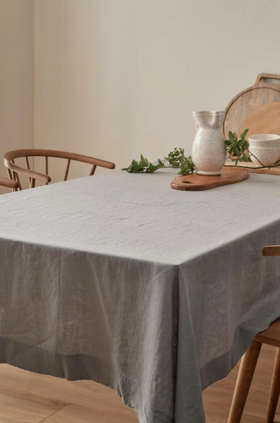 Ellos Home Dug Malva i 100% hør^ Borddækning & Servering|Bordtekstiler