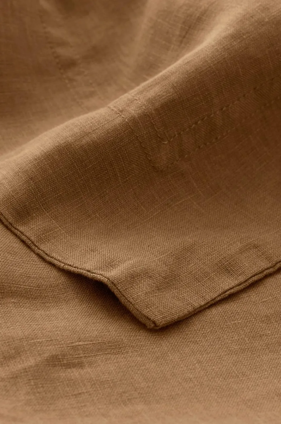 Clearance Home Dug Malva i 100% hør Borddækning & Servering|Bordtekstiler
