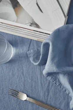 Ellos Home Dug Malva i 100% hør^ Borddækning & Servering|Bordtekstiler
