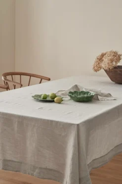 Online Home Dug Malva i 100% hør Borddækning & Servering|Bordtekstiler