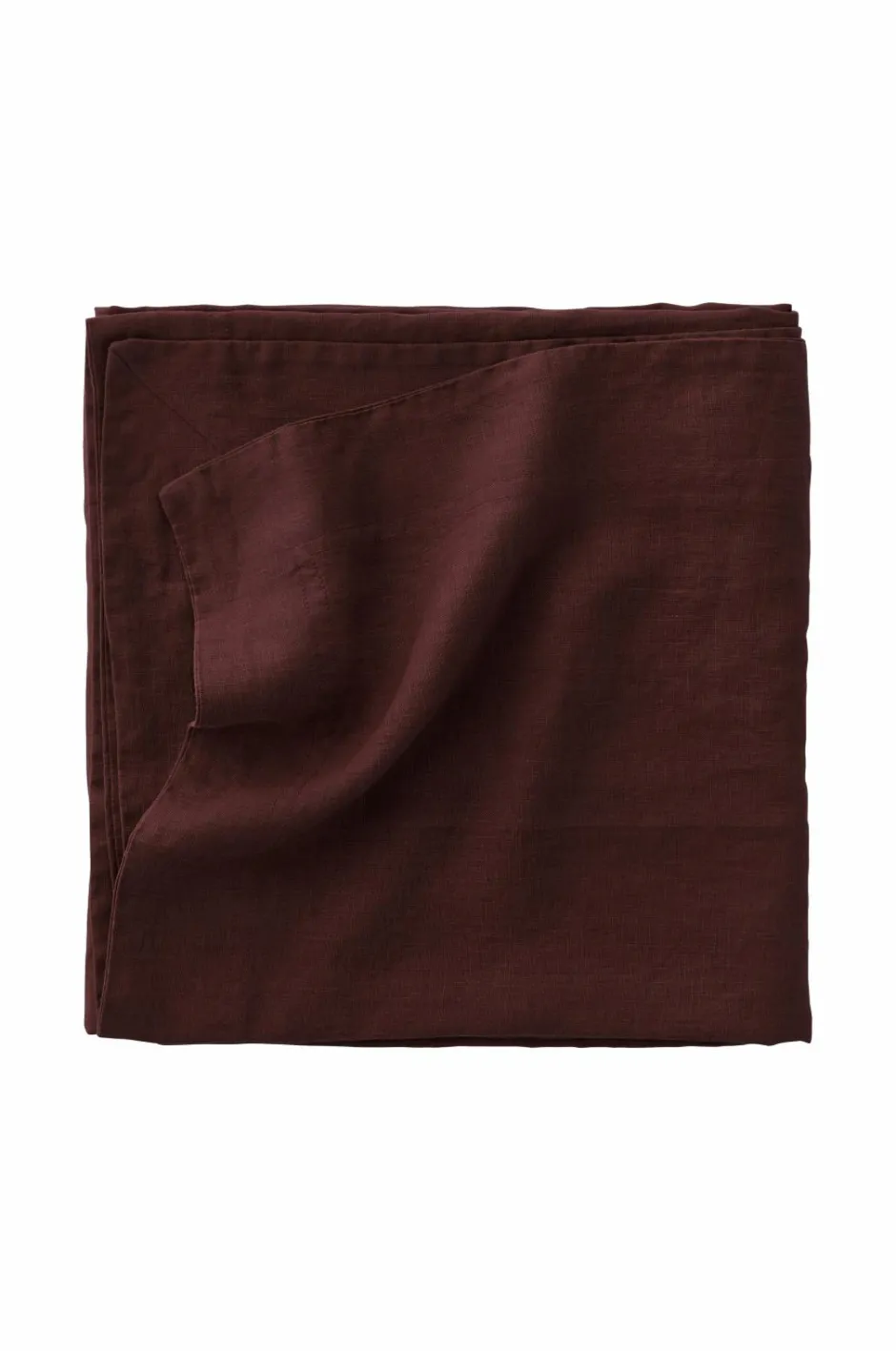 Outlet Home Dug Malva i 100% hør 140x140 cm Borddækning & Servering|Bordtekstiler