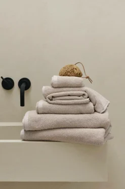 Ellos Home Frottésæt Elise i 6 dele^ Badeværelsestekstiler