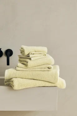 Ellos Home Frottésæt Elise i 6 dele^ Badeværelsestekstiler