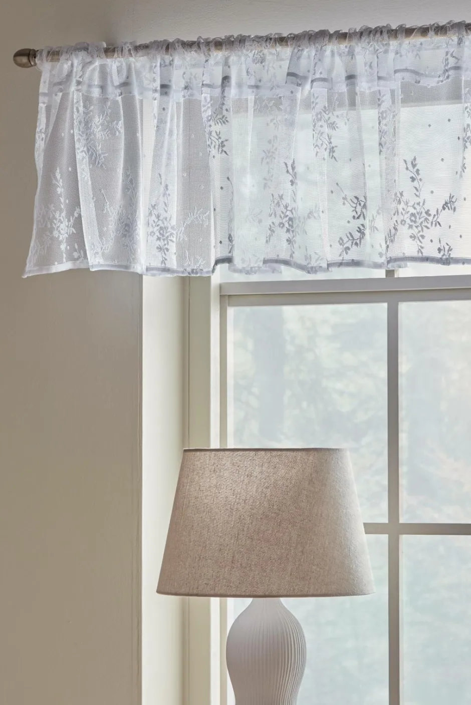 Outlet Home Gardinkappe Lise Julegardiner|Gardinkapper