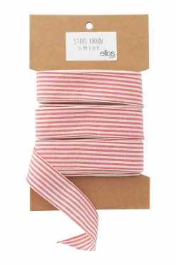 Clearance Home Gavebånd Stripe 20 m Gavepapir & Tilbehør