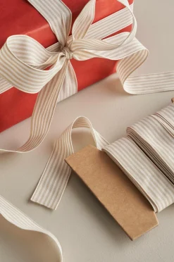 Ellos Home Gavebånd Stripe 20 m^ Gavepapir & Tilbehør