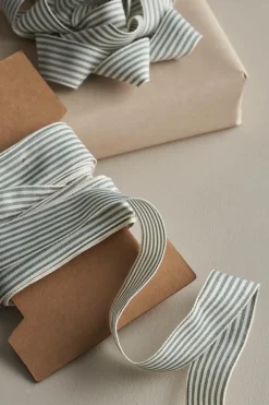 Sale Home Gavebånd Stripe 20 m Gavepapir & Tilbehør