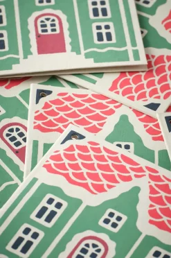 Clearance Home Gaveetiketter Double Hangtag 6-pak Gavepapir & Tilbehør