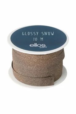 Outlet Home Glitter-snor Snow 10 meter Gavepapir & Tilbehør
