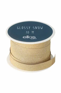 Home Glitter-snor Snow 10 meter Gavepapir & Tilbehør