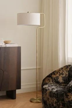 Clearance Home Gulvlampe Josho Gulvlamper